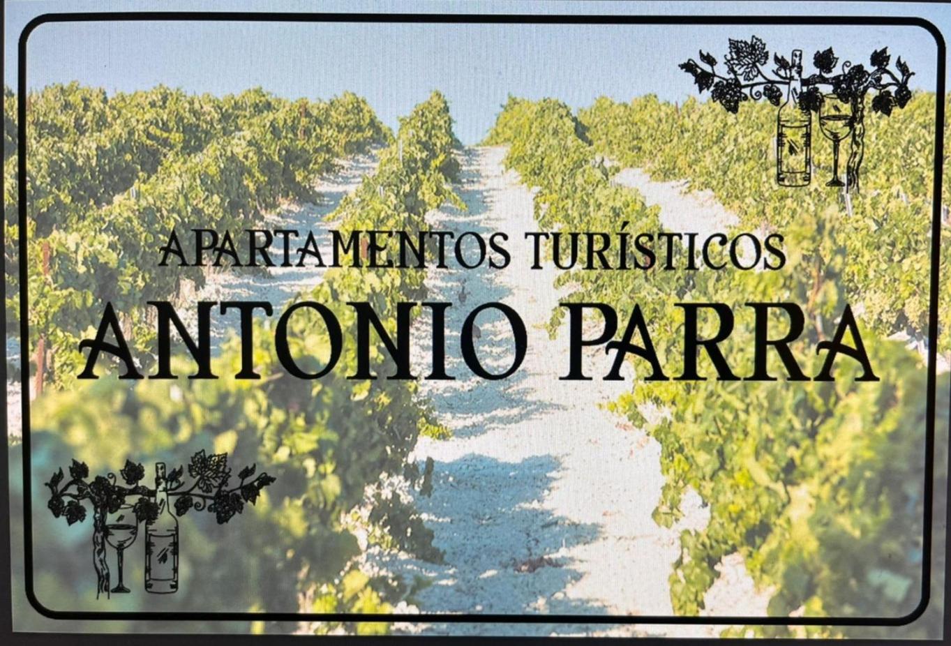 Apartamentos Turisticos A.Parra جيريز المظهر الخارجي الصورة