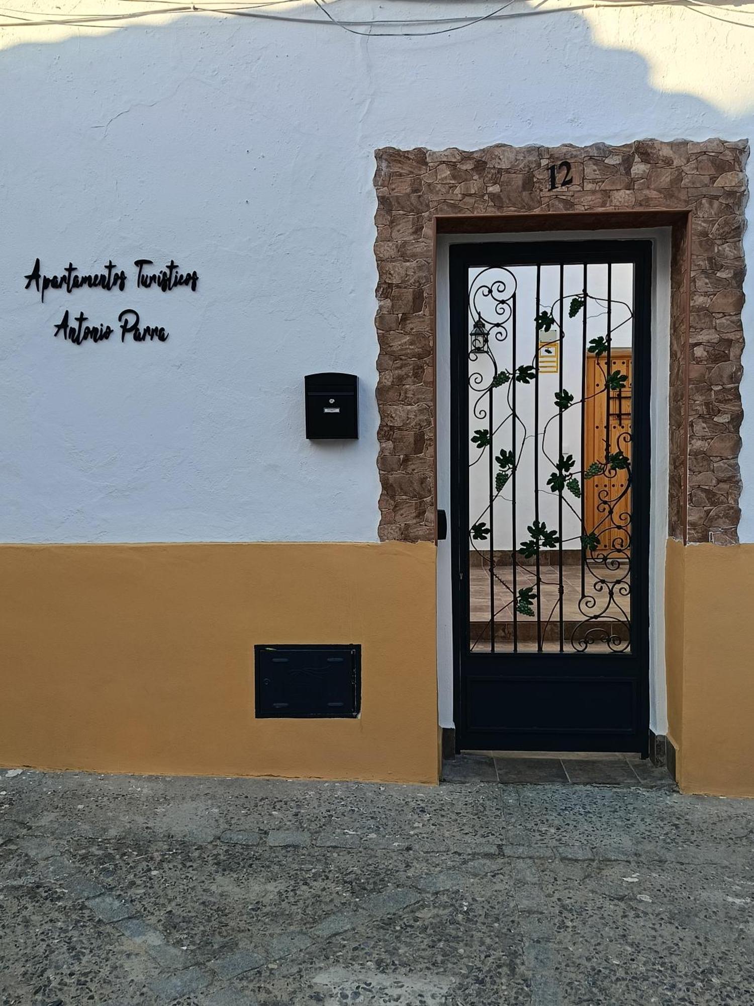 Apartamentos Turisticos A.Parra جيريز المظهر الخارجي الصورة