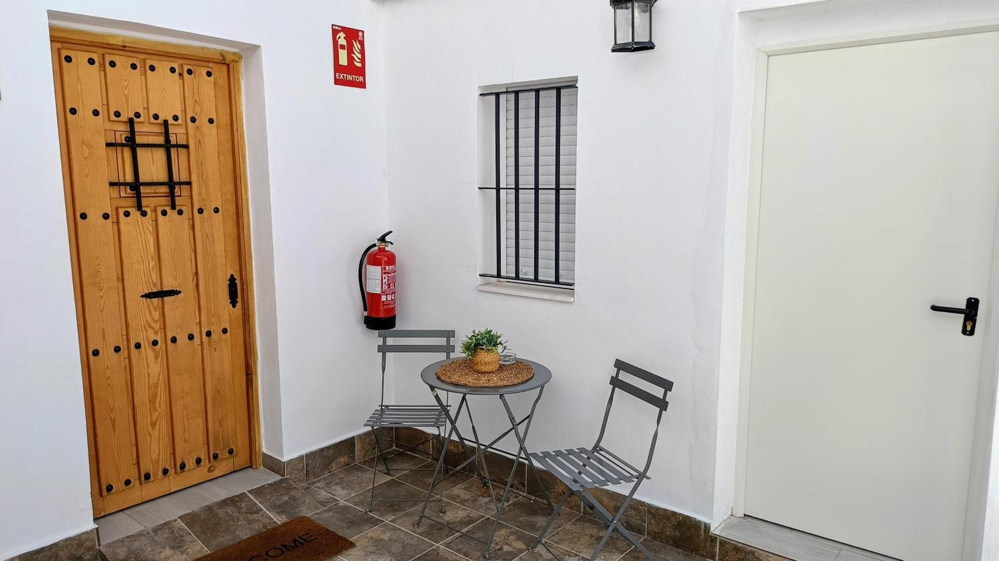 Apartamentos Turisticos A.Parra جيريز المظهر الخارجي الصورة