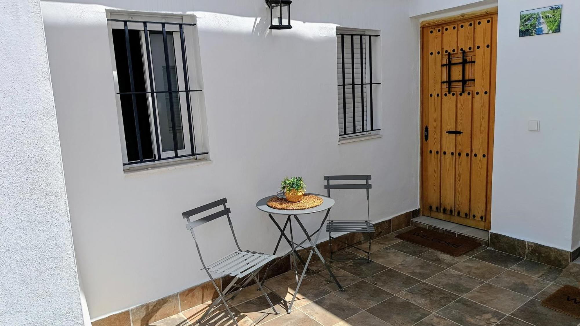 Apartamentos Turisticos A.Parra جيريز المظهر الخارجي الصورة